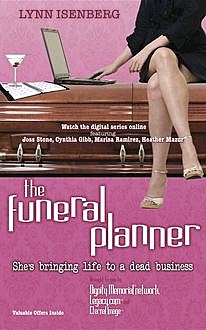 The Funeral Planner, Lynn Isenberg