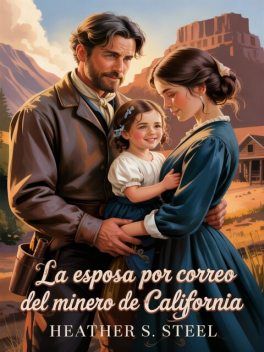 La esposa por correo del minero de California, Heather S. Steel