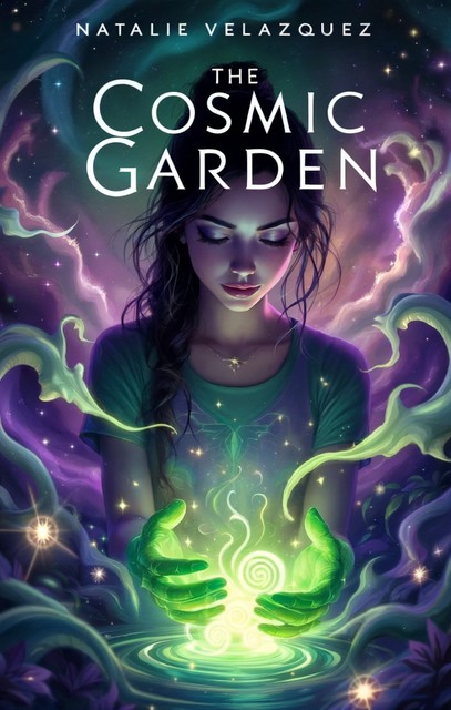 The Cosmic Garden, Natalie Velazquez