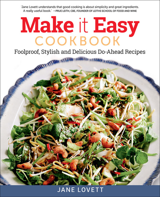 Make It Easy Cookbook, Jane Lovett