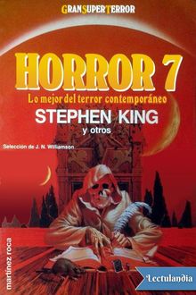Horror 7, Stephen King