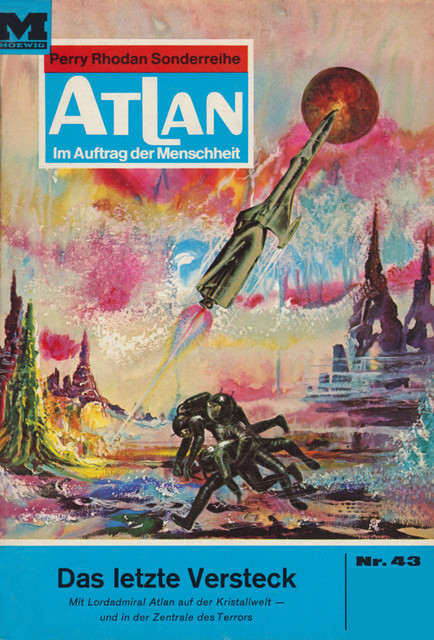 Atlan 43: Das letzte Versteck, Hans Kneifel