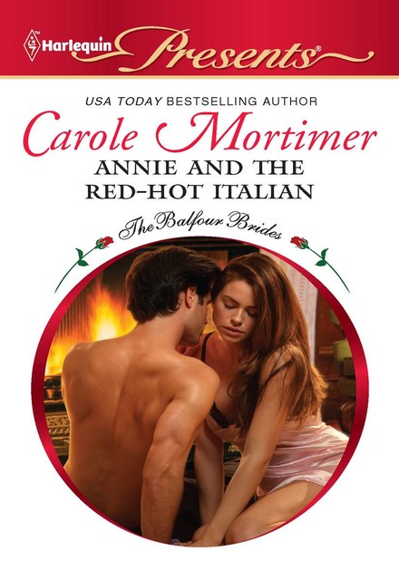 Annie and the Red-Hot Italian, Carole Mortimer