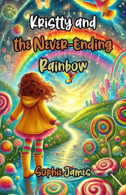 Kristty and the Never-Ending Rainbow, Sophie James