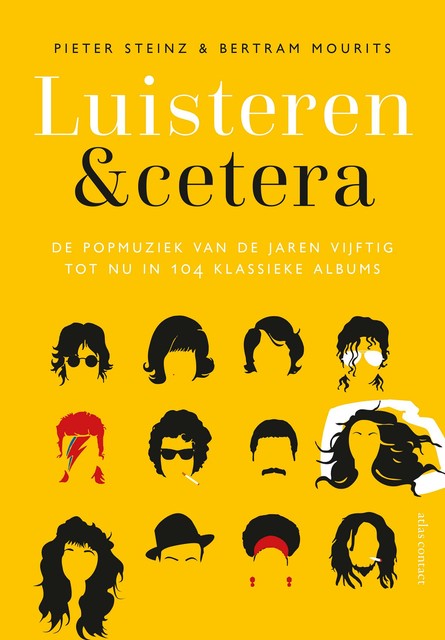 Luisteren &cetera, Pieter Steinz, Bertram Mourits