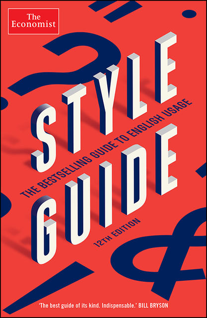 The Economist Style Guide, Ann Wroe