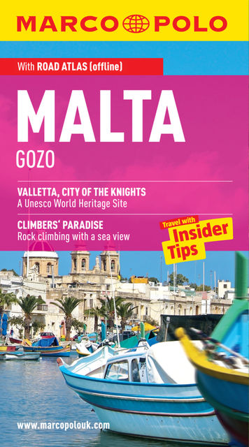 Malta, Gozo Marco Polo Travel Guide, Marco Polo