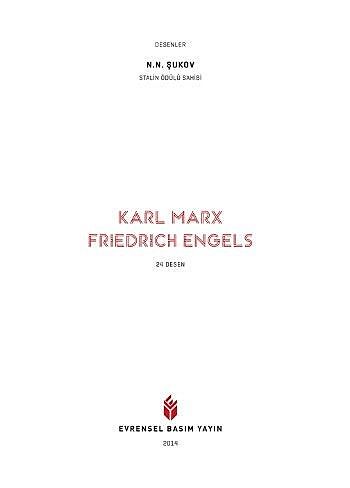 Karl Marx – Friedrich Engels 24 Desen, N.N. Şukov