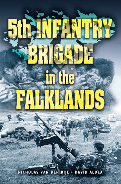 5th Infantry Brigade In The Falklands War, David Aldea