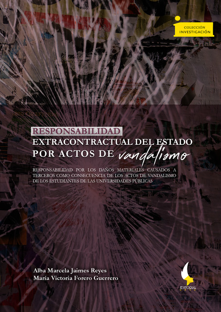Responsabilidad extracontractual del Estado por actos de vandalismo, Alba Marcela Jaimes Reyes, María Victoria Forero Guerrero
