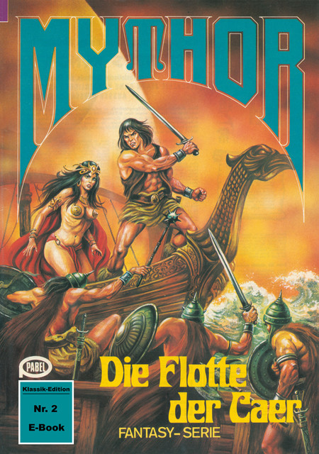 Mythor 2: Die Flotte der Caer, Horst Hoffmann