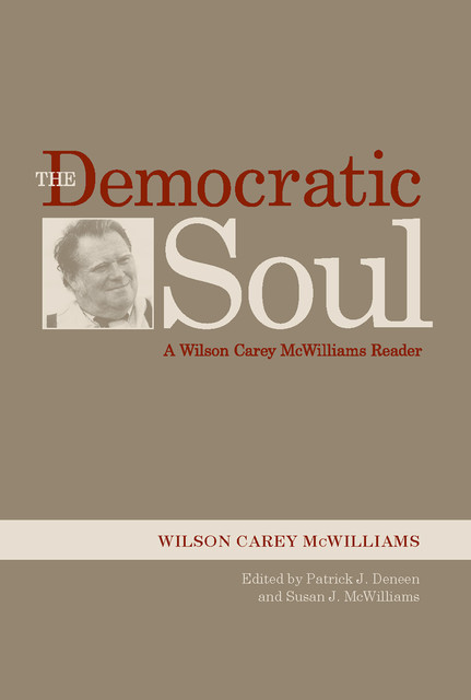 The Democratic Soul, Wilson Carey McWilliams