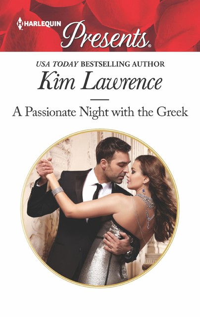 A Passionate Night With The Greek, Kim Lawrence