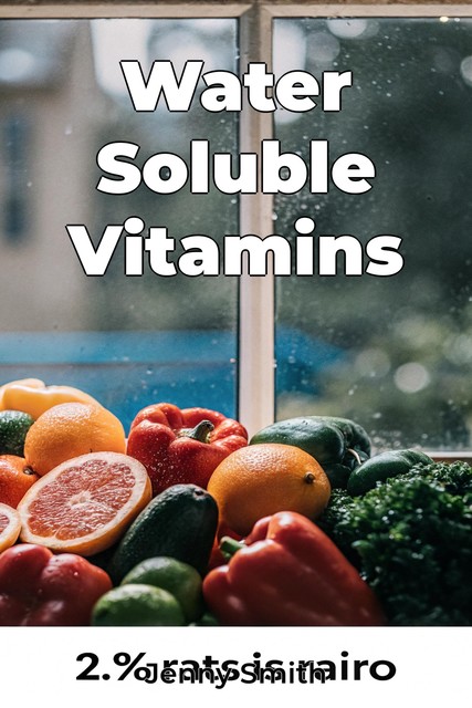 Water Soluble Vitamins, Jenny Smith