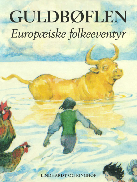 Guldbøflen. Europæiske folkeeventyr, Søren Christensen