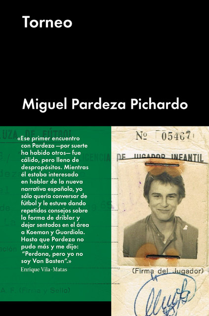 Torneo, Miguel Pardeza Pichardo