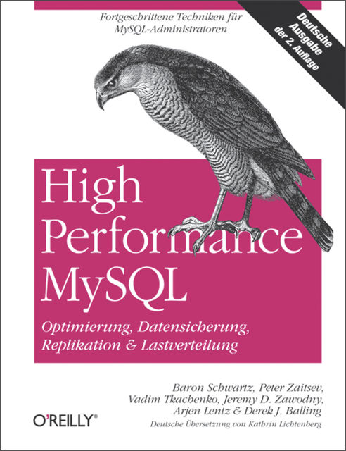 High Performance MySQL, Jeremy D.Zawodny, Baron Schwartz, Vadim Tkachenko, Arjen Lentz, Derek J. Balling, Peter Zaitsev