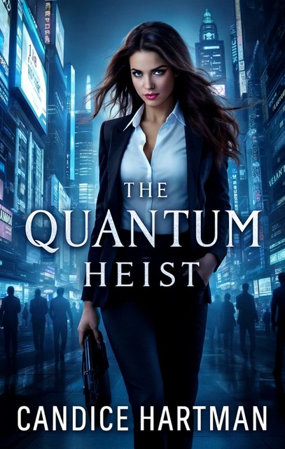 The Quantum Heist, Candice Hartman