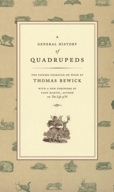 A General History of Quadrupeds, Thomas Bewick