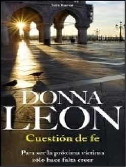 Cuestión De Fe, Donna Leon