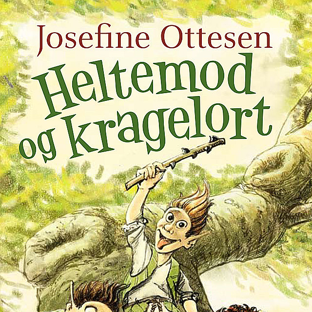 Heltemod og kragelort, Josefine Ottesen