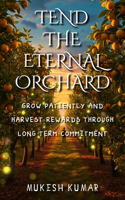 Tend the Eternal Orchard, Mukesh Kumar