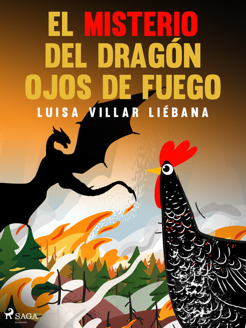 El misterio del dragón ojos de fuego, Luisa Villar Liébana