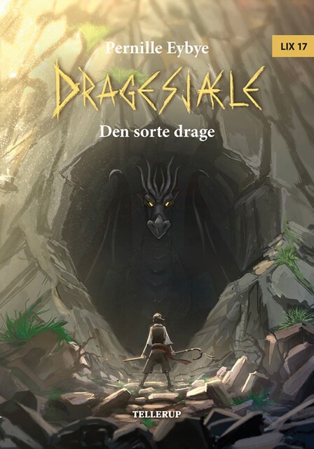 Dragesjæle #1: Den sorte drage, Pernille Eybye