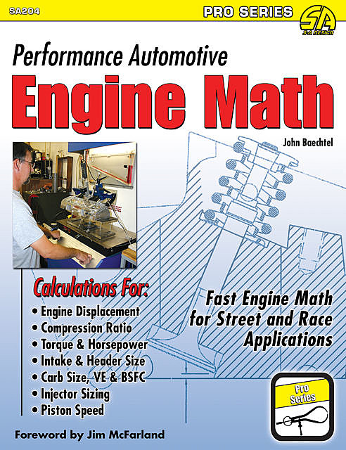 Performance Automotive Engine Math, John Baechtel
