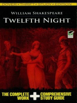 Twelfth Night Thrift Study Edition, William Shakespeare