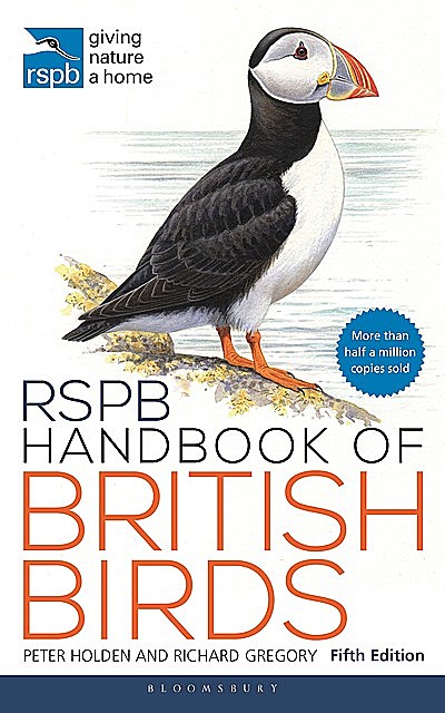 RSPB Handbook of British Birds, Peter Holden, Richard Gregory