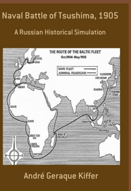 Naval Battle Of Tsushima, 1905, André Geraque Kiffer