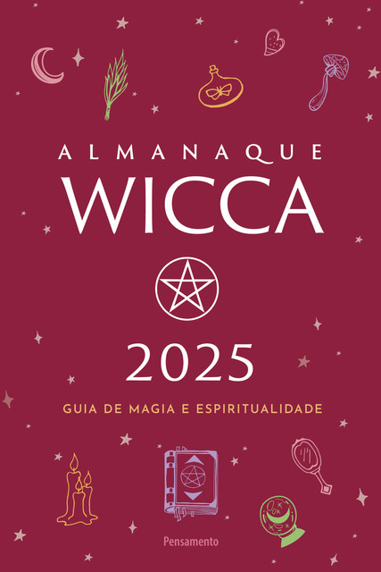 Almanaque Wicca 2025, Editora Pensamento