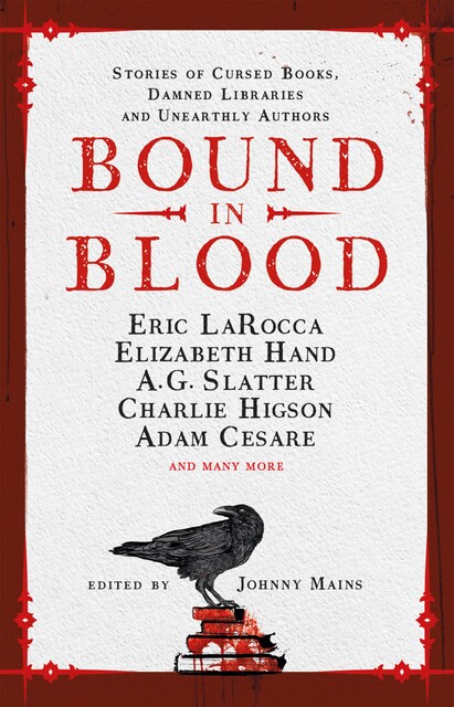Bound in Blood, Katsu Alma, Johnny Mains, Adam Cesare, Eric LaRocca