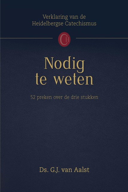 Nodig te weten, Ds.G. J. van Aalst