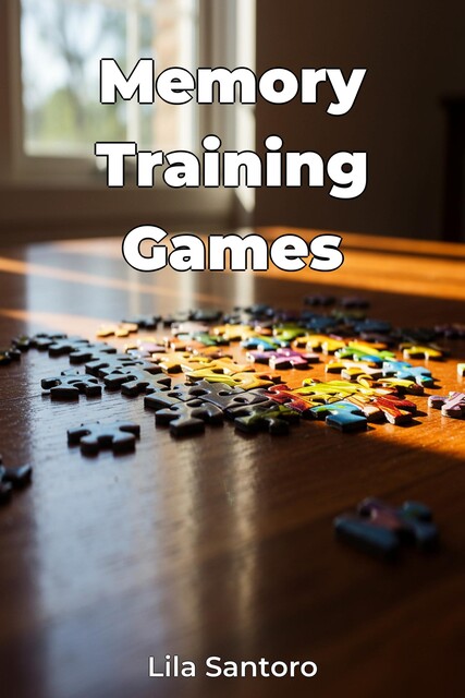 Memory Training Games, Lila Santoro