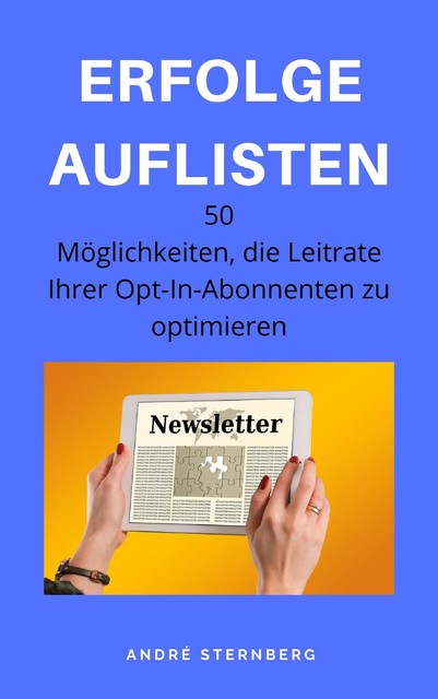 Erfolge auflisten, André Sternberg