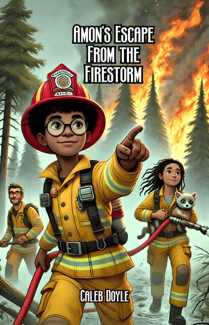 Amon’s Escape From the Firestorm, Caleb Doyle