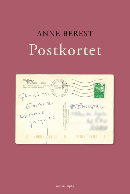 Postkortet, Anne Berest