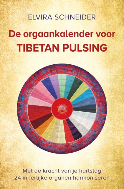 De orgaankalender voor Tibetan Pulsing, Elvira Schneider