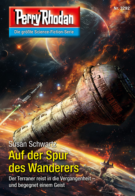 Perry Rhodan 3292: Auf der Spur des Wanderers, Susan Schwartz