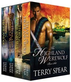 Highland Werewolf Boxed Set, Terry Spear