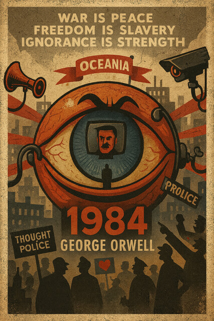 Nineteen Eighty-Four, George Orwell
