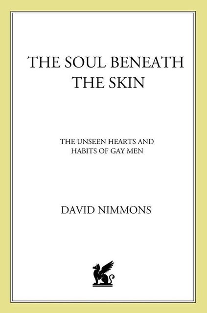 The Soul Beneath the Skin, David Nimmons
