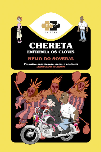 Chereta Enfrenta os Clóvis, Hélio do Soveral