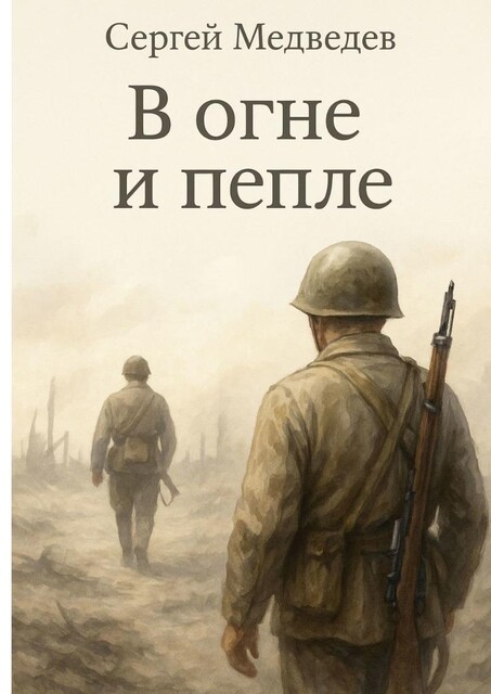 В огне и пепле. Отец и сын: история одной войны, Сергей Медведев