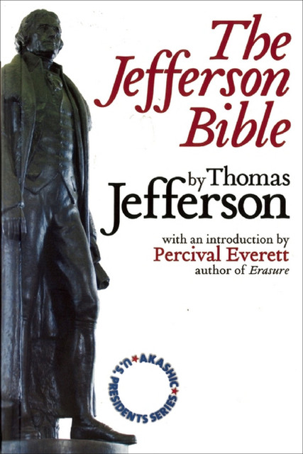 The Jefferson Bible, Percival Everett
