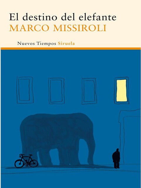 El destino del elefante, Marco Missiroli