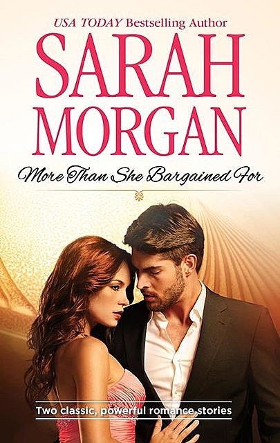 More than She Bargained For, Sarah Morgan