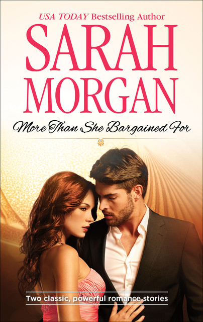 More than She Bargained For, Sarah Morgan
